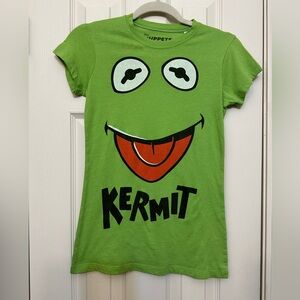 Muppets Kermit TShirt Size Medium